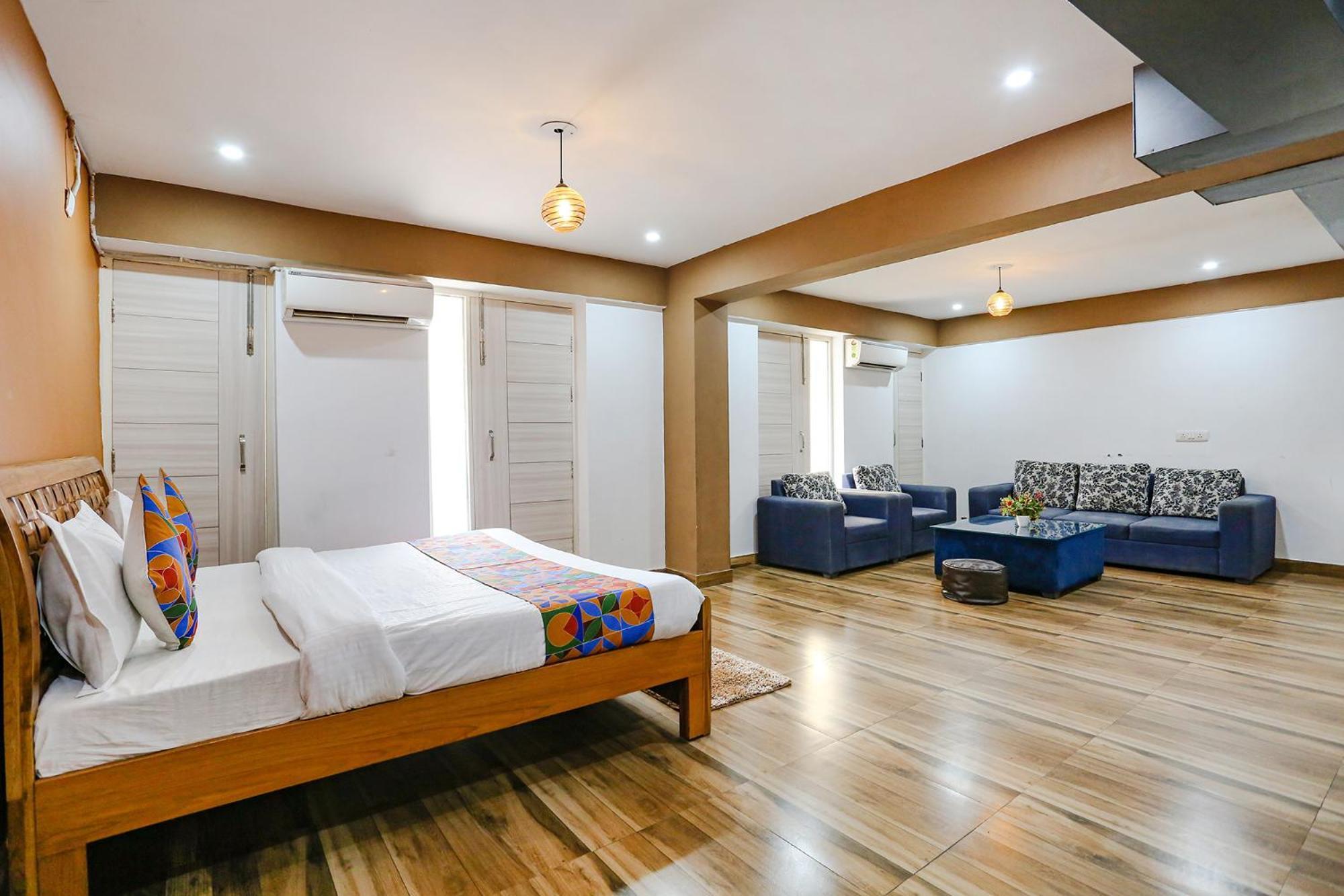 Fabhotel Skylight Inn Near Medanta Hospital คูร์เคาน์ ภายนอก รูปภาพ